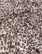 Lightweight Cheetah Print Scarf, , large