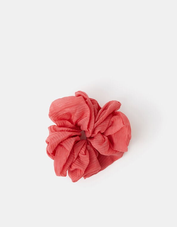 Oversized Hair Scrunchie, , large