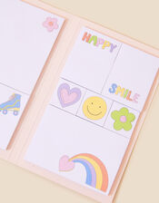 Smiley Retro Sticky Notes, , large