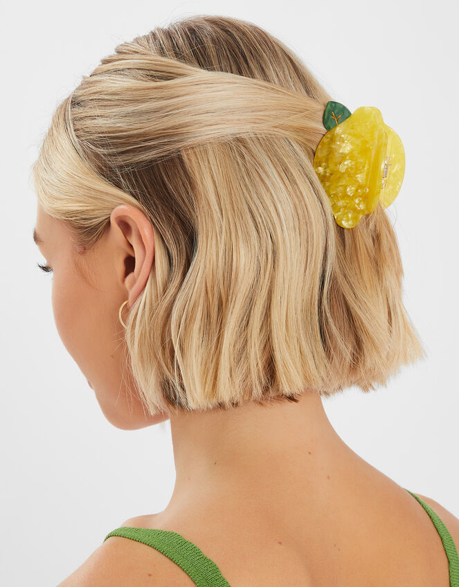 Lemon Claw Clip, , large