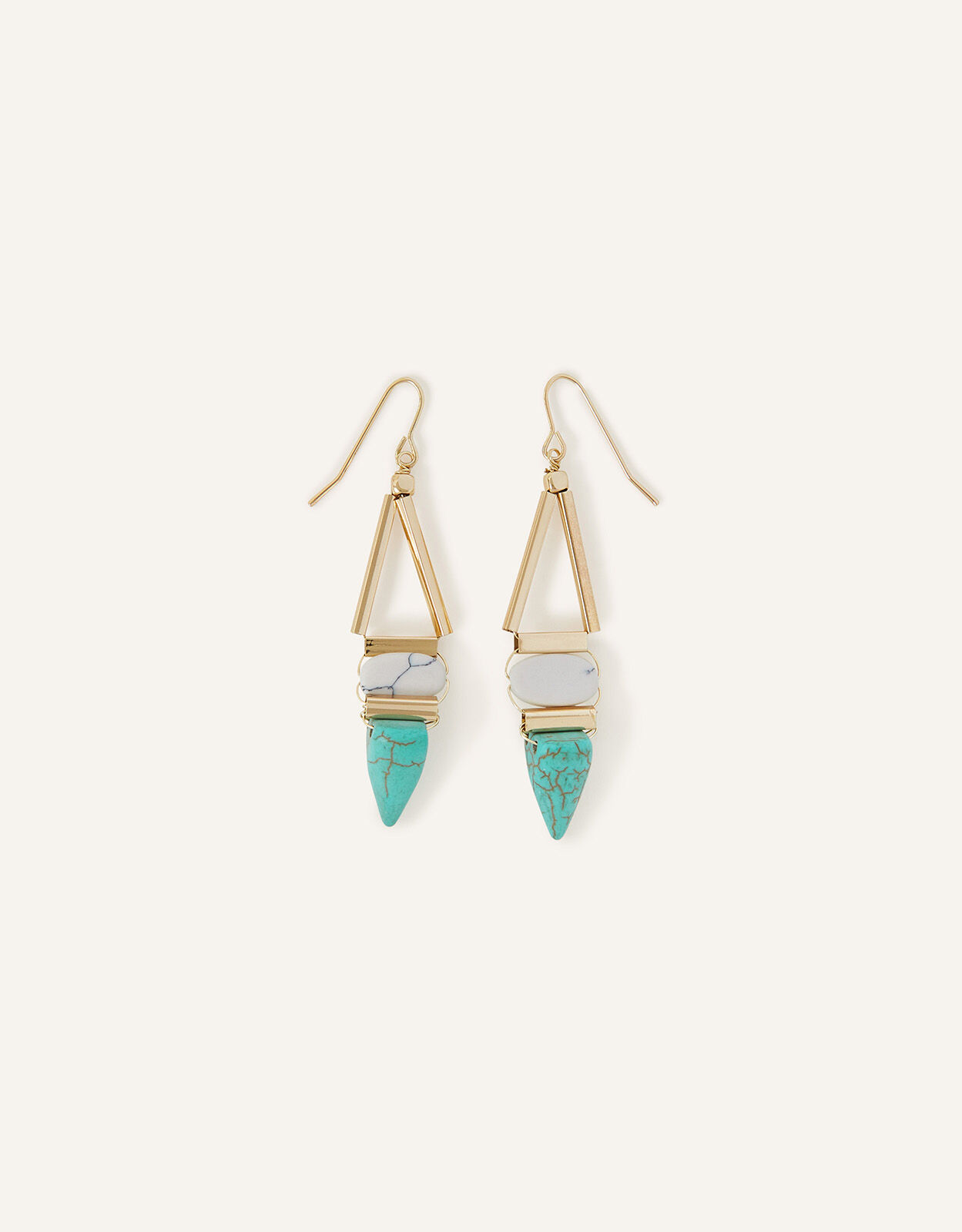 Turquoise best sale earrings accessorize