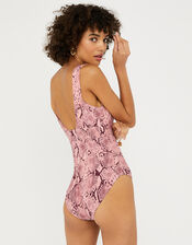 Lexi Plunge Shaping Swimsuit, Metalic (METALLICS), large