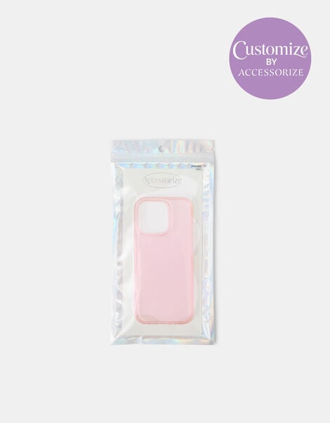 Plain iPhone 16 Pro Phone Case, Pink (PINK), large