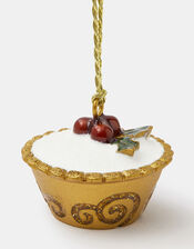 Mince Pie Christmas Tree Decoration, , large