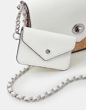 Raffia Crossbody Bag & Card Holder, , large