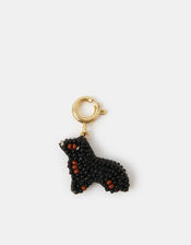 Dog Beaded Charm, , large