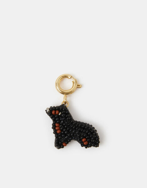 Dog Beaded Charm, , large