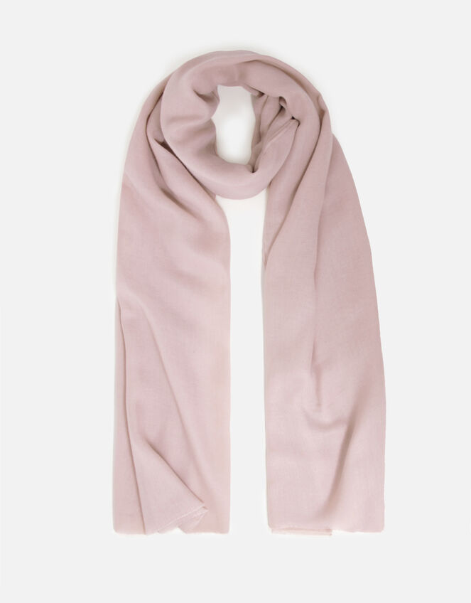 Sorrento Lightweight Scarf, Pink (PALE PINK), large