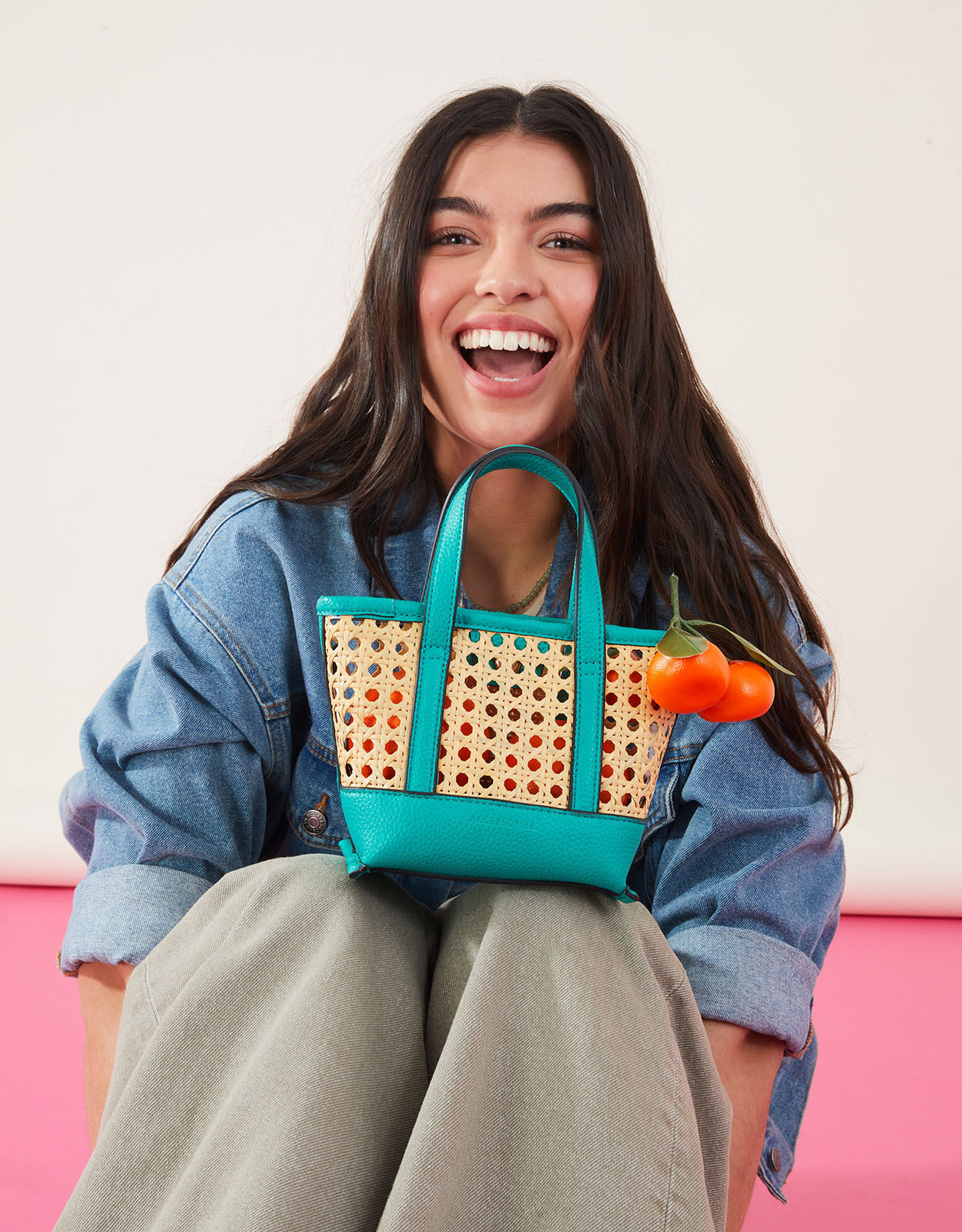 Mini rattan bag shop