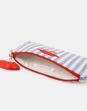 Bisous Stripe Pencil Case, , large