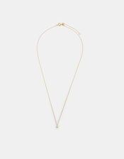Lab Grown Diamond 0.1ct Pendant Necklace 9ct Gold, , large