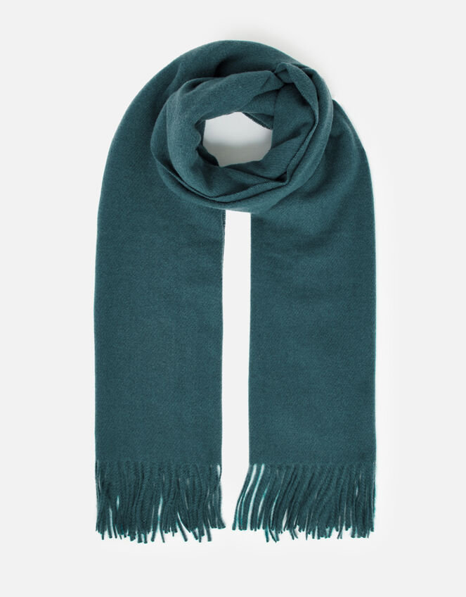Holly Super-soft Blanket Scarf, Teal (TEAL), large