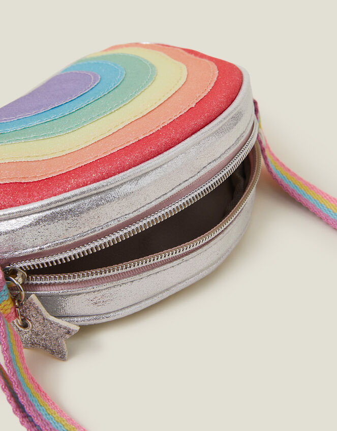 Girls Rainbow CrossBody Bag Girls crossbody Accessorize Global