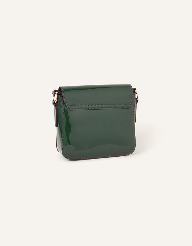 Patent Cross-Body Bag, , large