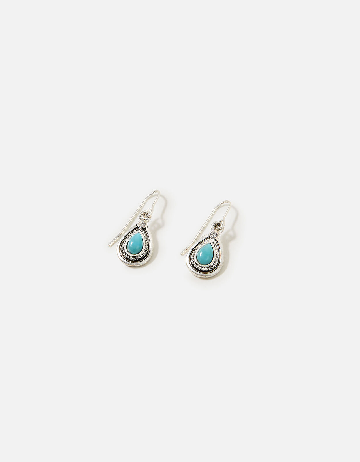 Turquoise best sale earrings accessorize