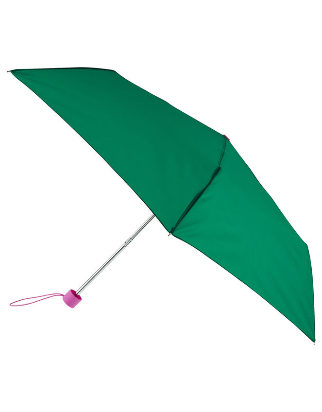 Colour Block Umbrella, Green (GREEN), large