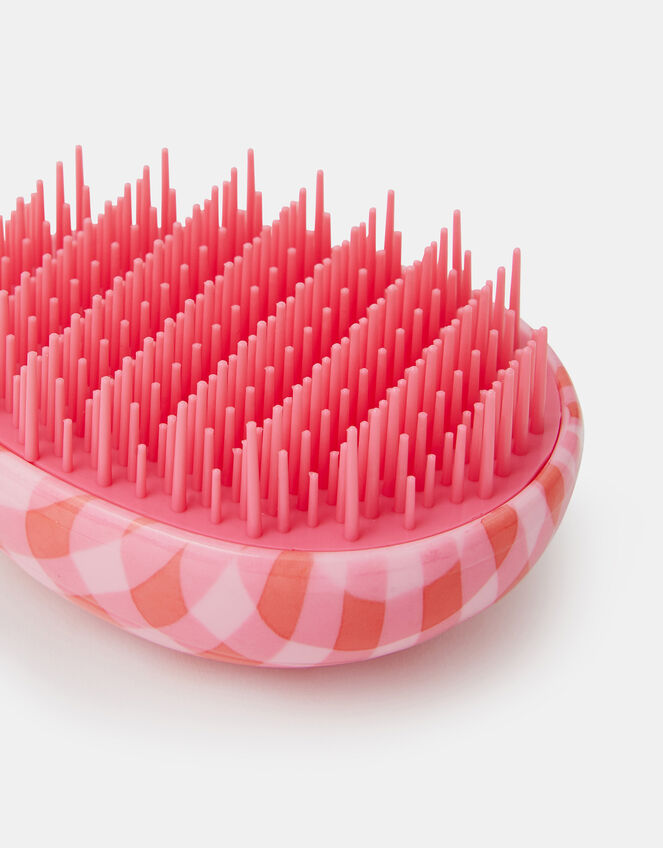 The Vintage Cosmetic Company Gingham Detangling Brush, , large