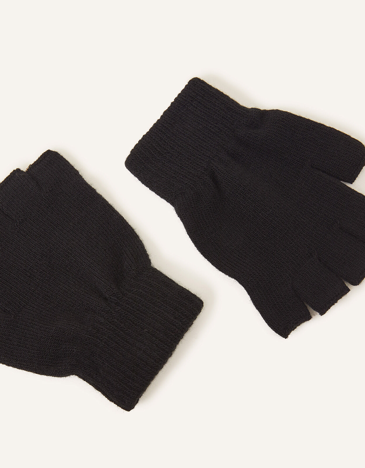 Large top fingerless gloves