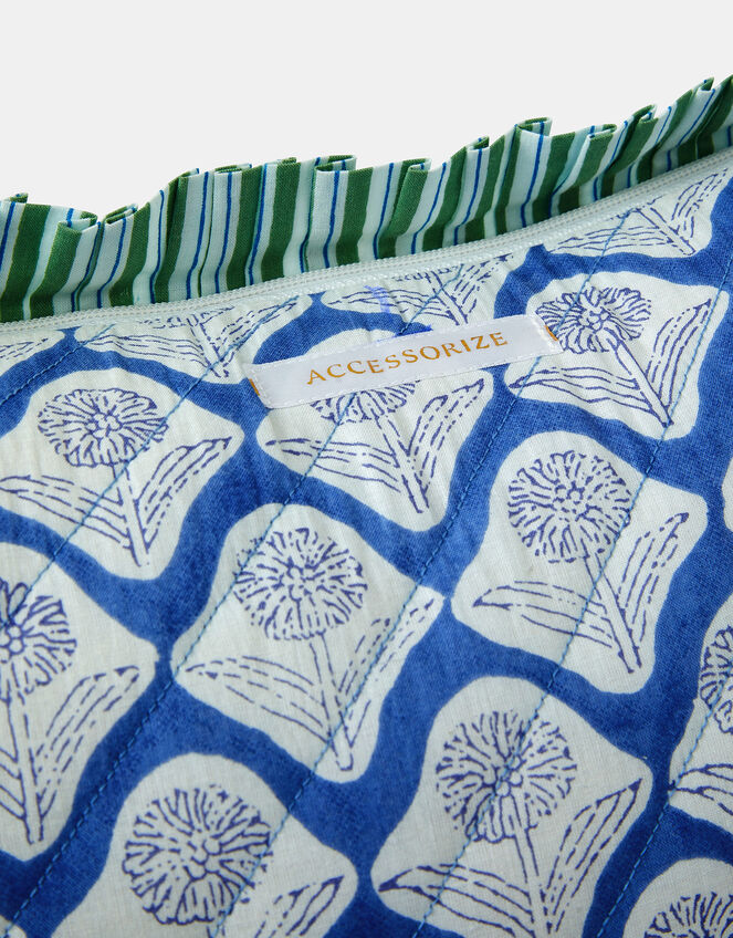 Dandelion Print Square Cushion Cover, , large