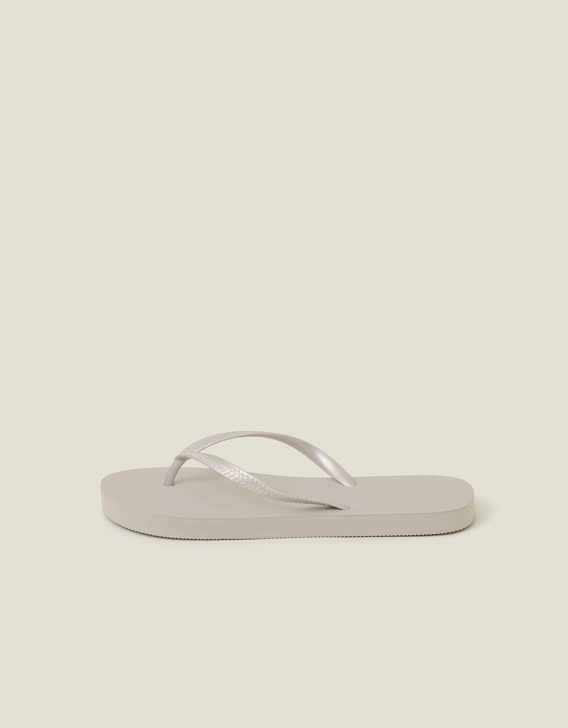 Metallic flip flop sandals discount