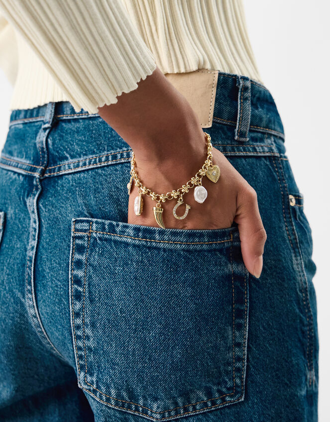 Western Charm Bracelet, , large