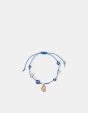 Charm & Bead Cord Anklet, , large
