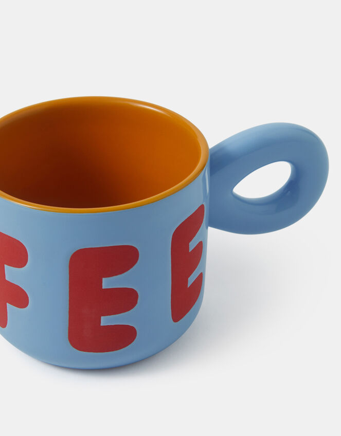 Helio Ferretti Coffee Mug, Blue (BLUE), large
