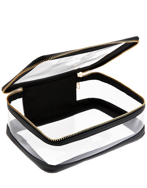 Clear Travel Pouch Makeup bags Accessorize UK