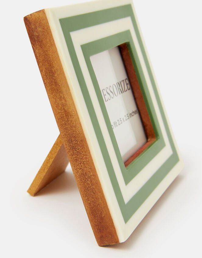 Stripe Photo Frame 2.5 x 2.5 , , large