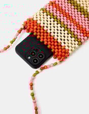 Beaded Phone Bag, , large