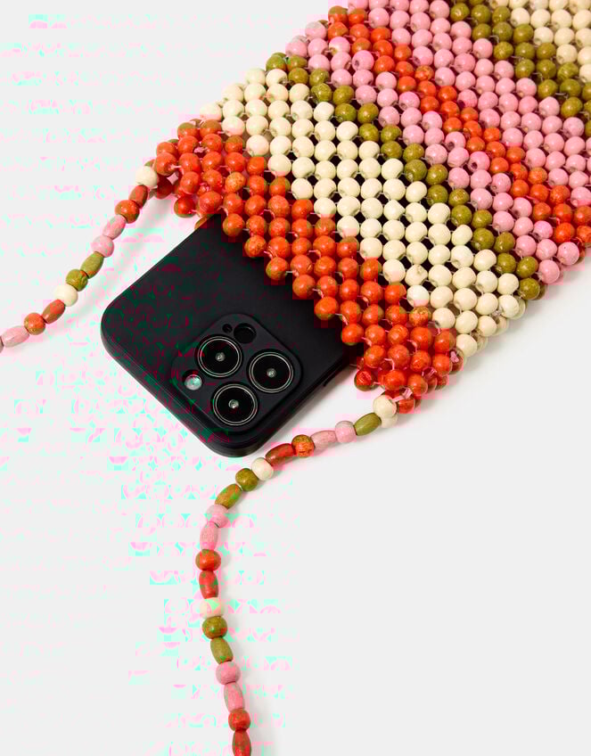 Beaded Phone Bag, , large