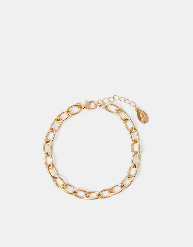 Chain Bracelet, Gold (GOLD), large