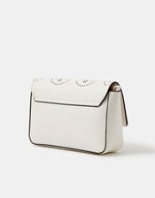 Laser Cut Crossbody Bag, , large