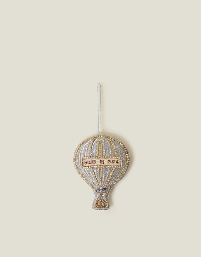 Born In 2024 Balloon Christmas Tree Decoration, , large