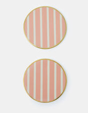 2-Pack Stripe Coasters, , large
