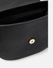 Nicola Saddle Cross-Body Bag , , large