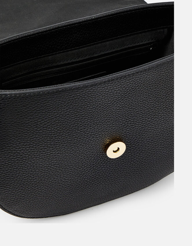 Nicola Saddle Cross-Body Bag , , large