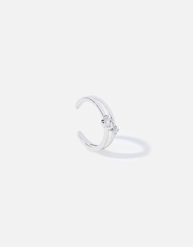 Platinum-Plated Ear Cuff, , large