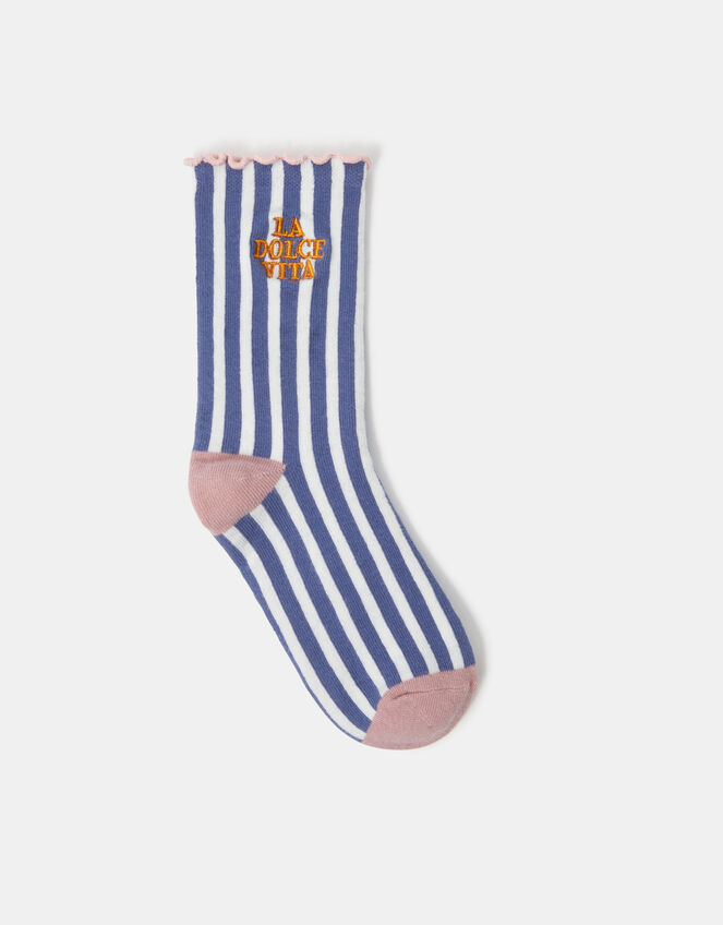 Dolce Vita Stripe Socks, , large