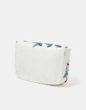 Strawberry Beaded Crossbody Bag, , large