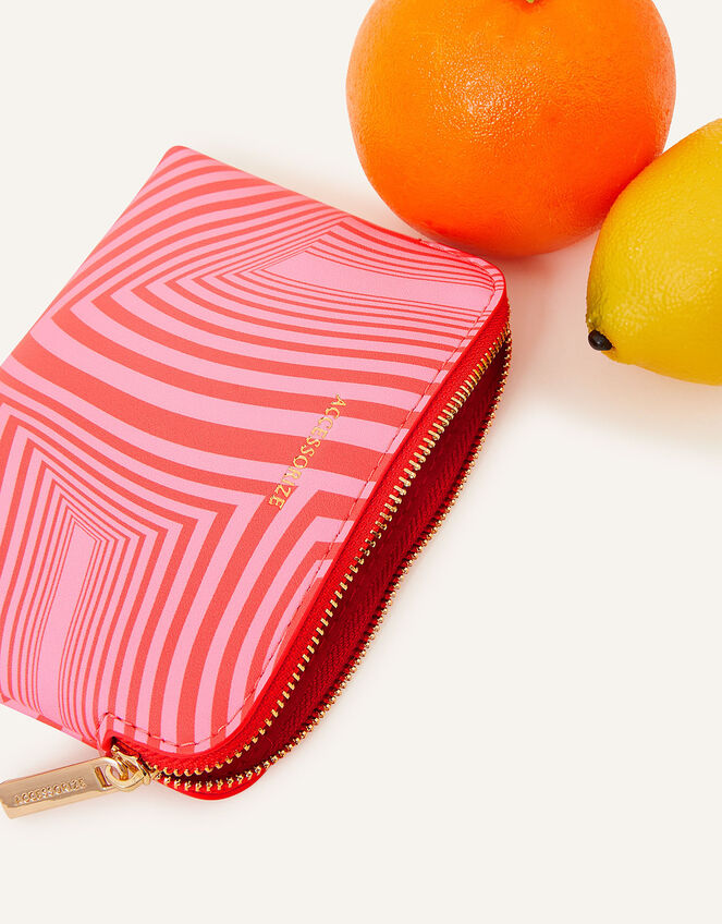 Swirl Print Coin Purse, , large