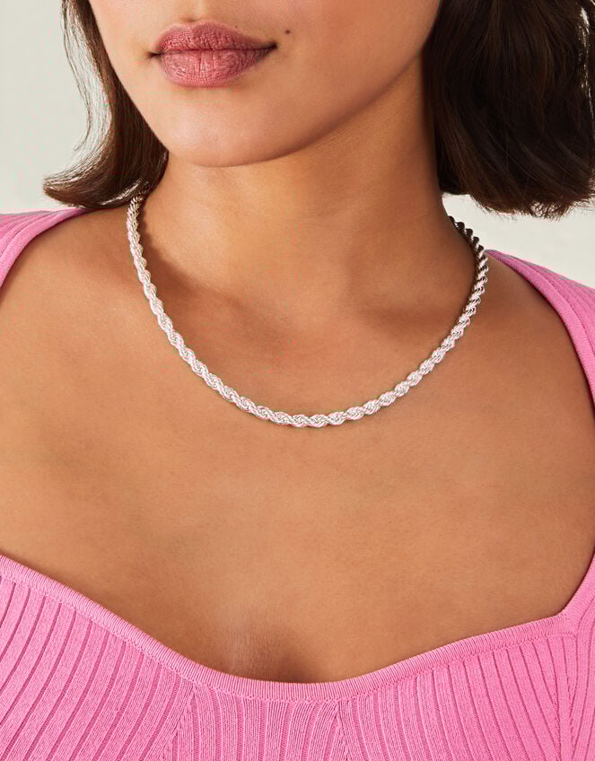 Twist Chain Necklace, , large