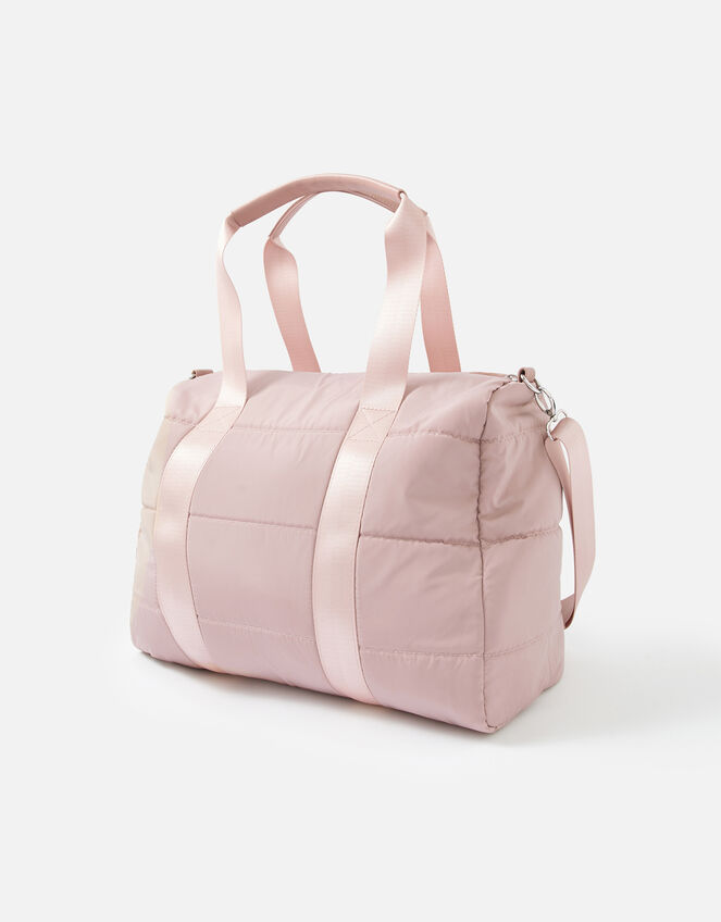 Becki Gym Bag with Recycled Polyester, Pink (PINK), large