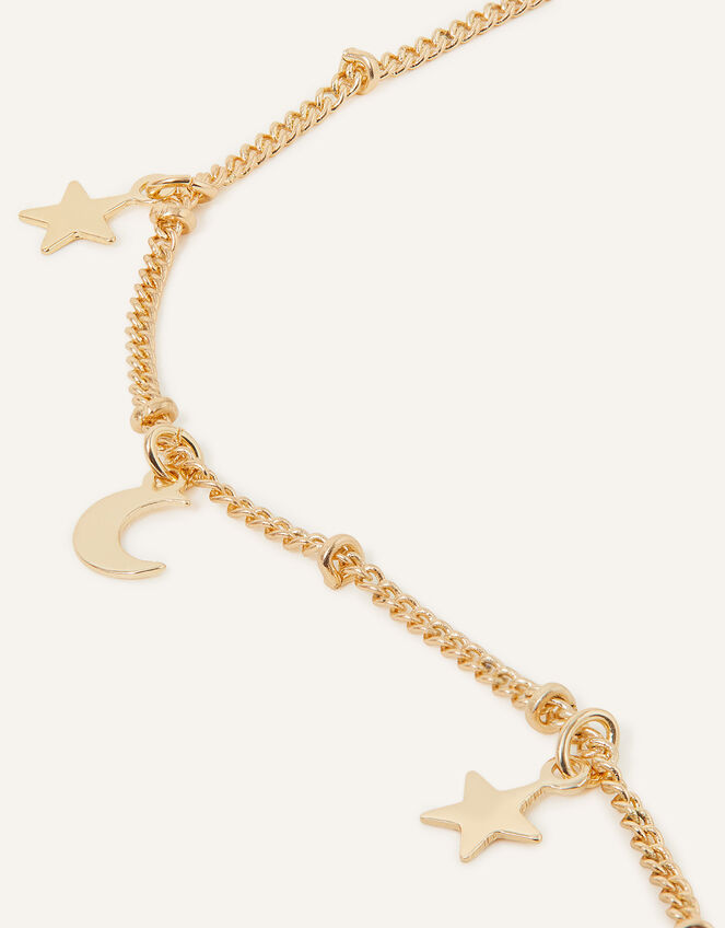 Stars and Moon Bracelet, Gold (GOLD), large