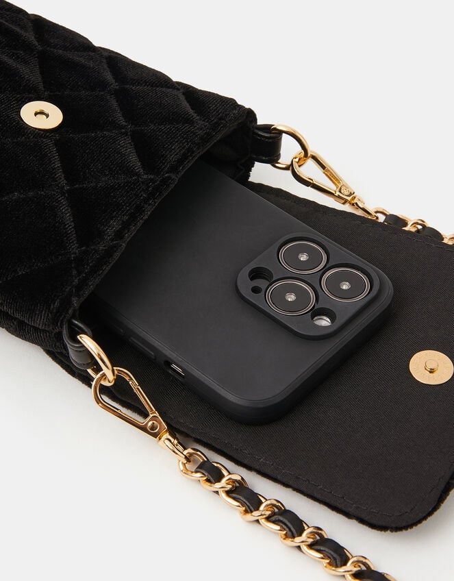 Quilted Phone Bag, , large