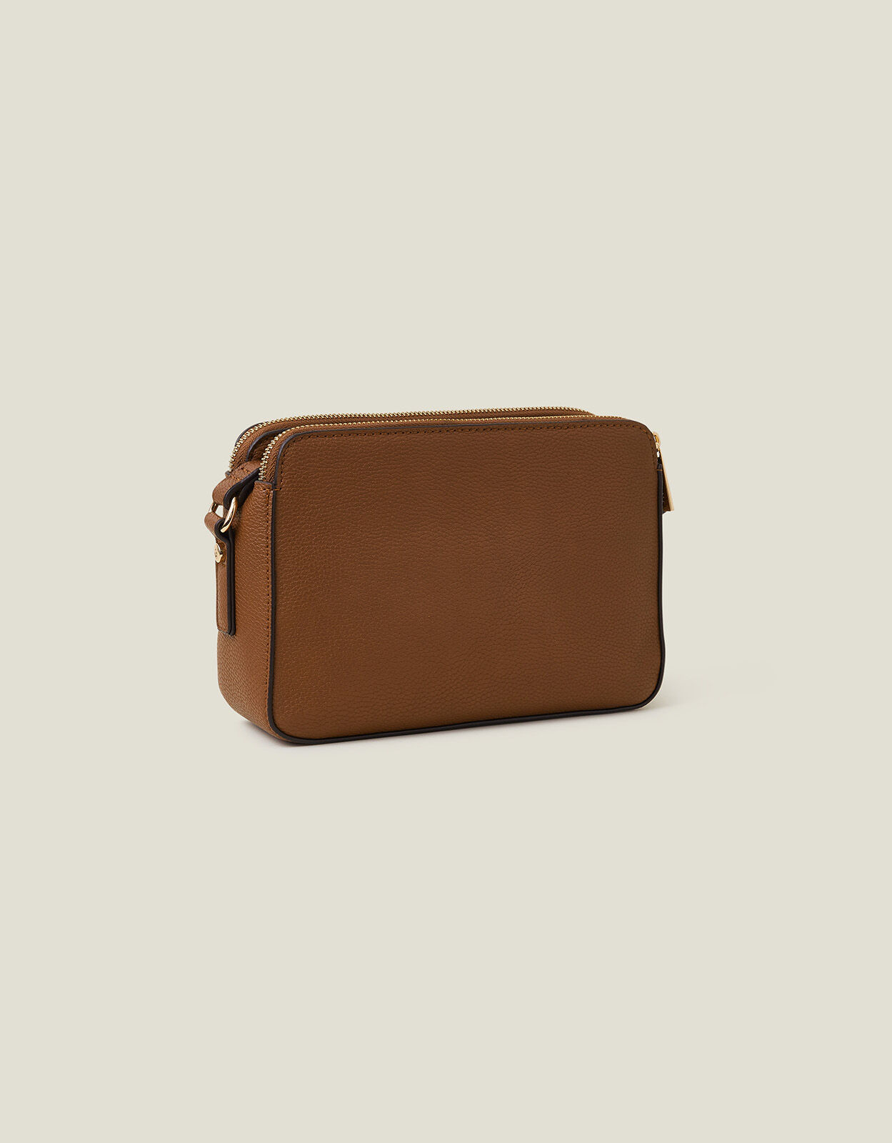 Tan cross deals body purse