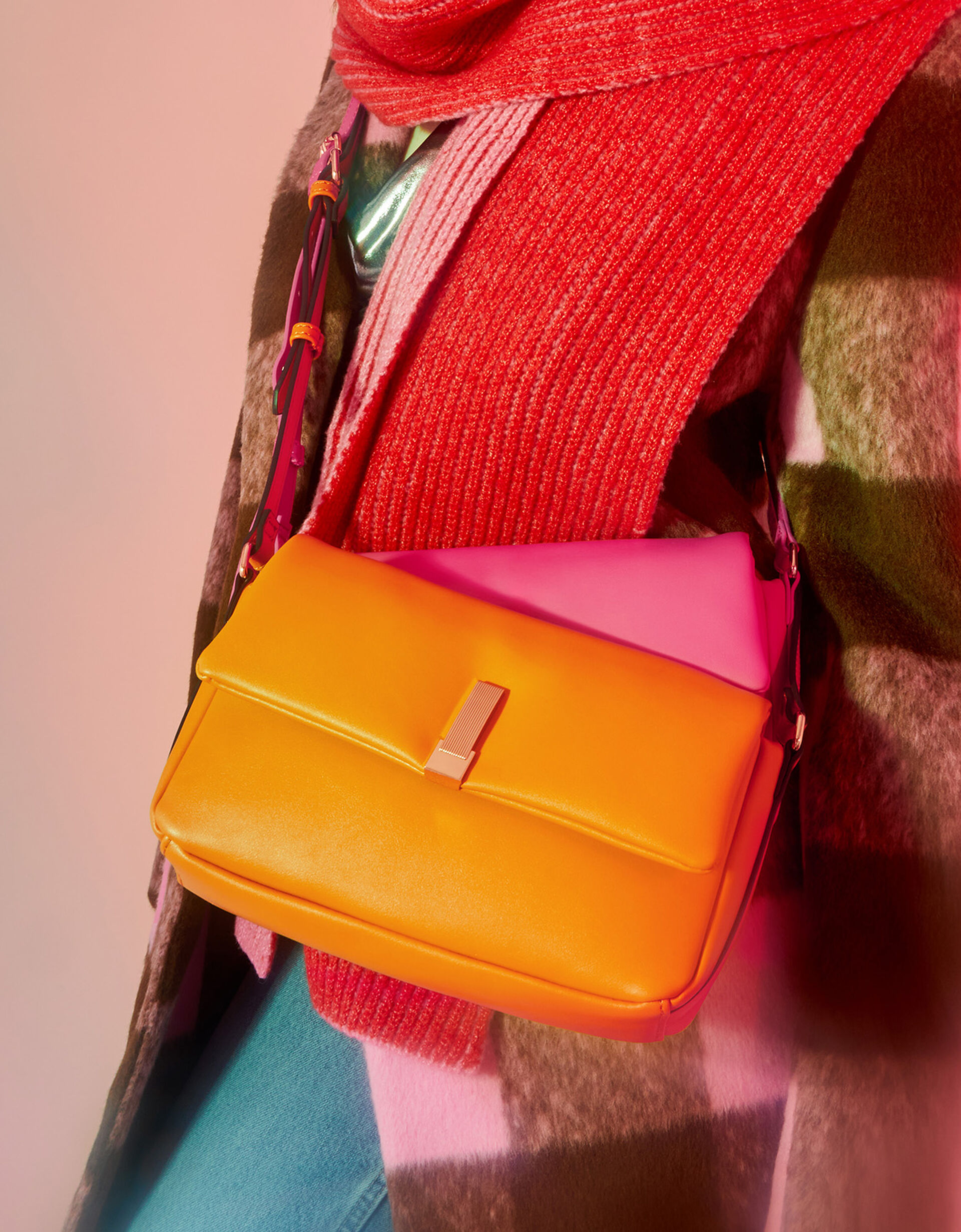 Puffer Crossbody Belt Bag main image 0