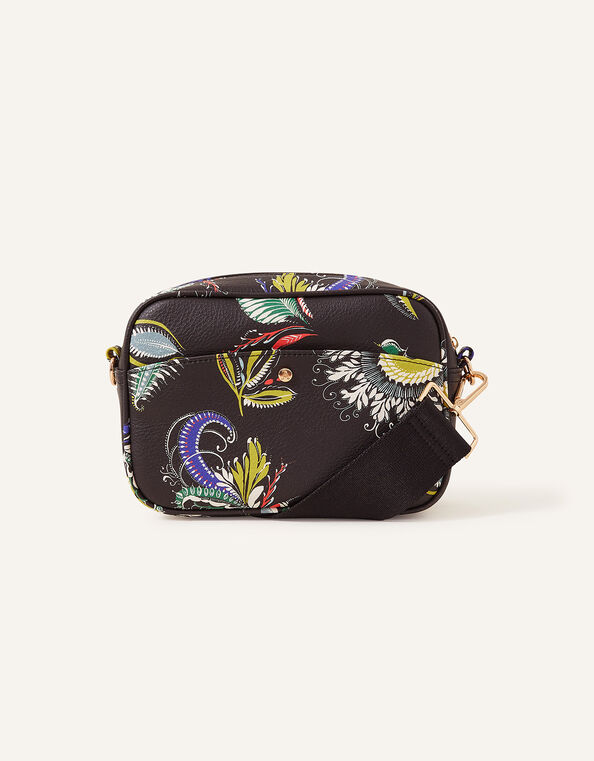 Paisley Print Camera Bag, , large
