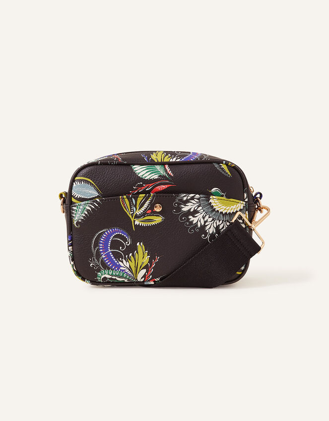 Paisley Print Camera Bag, , large