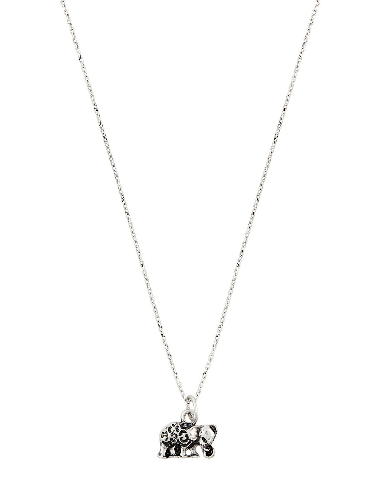 Accessorize new arrivals elephant necklace